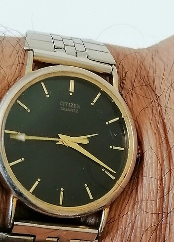 Cıtızen marka orijinal Vintage saat 