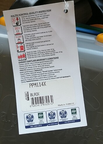 Beden Sıfır c.a.p polo's marka orijinal makyaj çantası