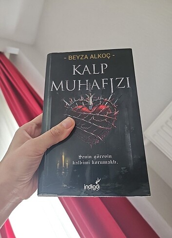 Kalp Muhafızı kitap