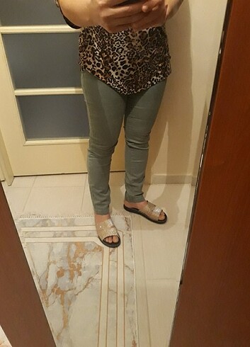 Mudo canvas pantolon