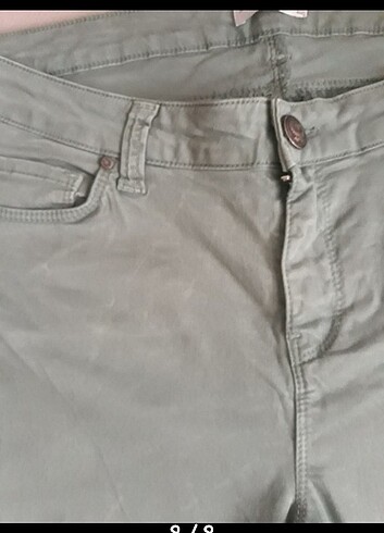 l Beden Mudo canvas pantolon