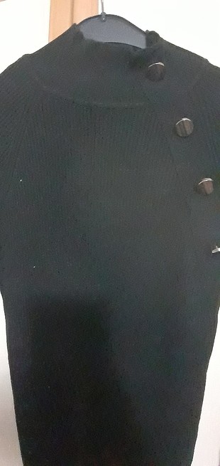 Zara siyah boğazlı kazak