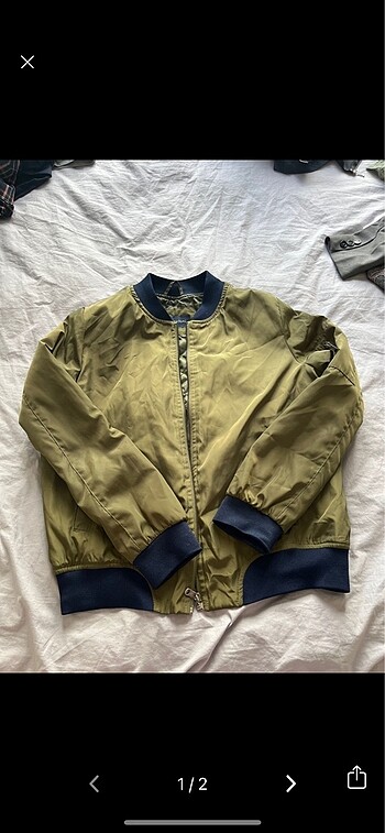 Bomber ceket