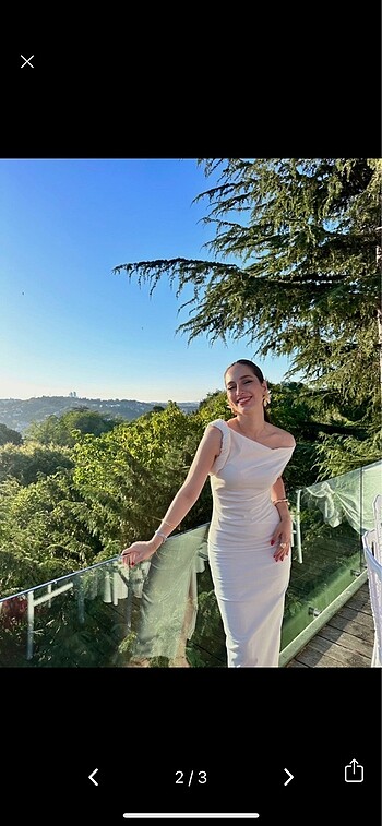 Zara Şık elbise