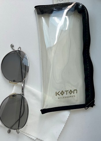 Koton Gri Minimalist Kadın Güneş Gözlüğü
