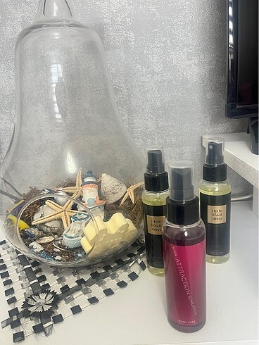 Avon vücut spreyi