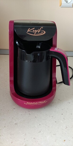 Abdullah efendi kahve makinası