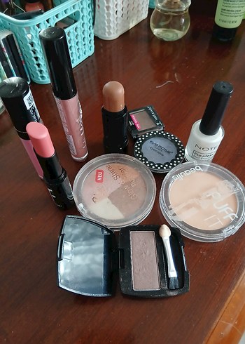  Beden #flormar #ruj #oje #lip gloss