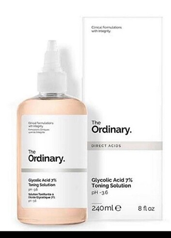 The ordinary tonik