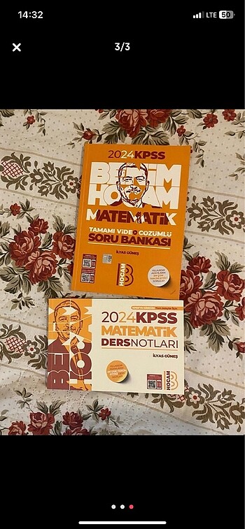 KPSS Kitapleı Hiç kullanılmadı