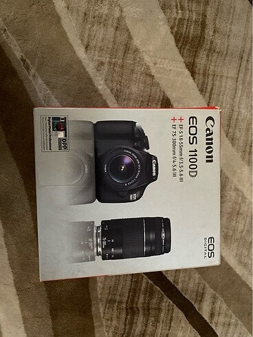 CANON 1100D DİJİTAL FOTOĞRAF MAKİNESİ
