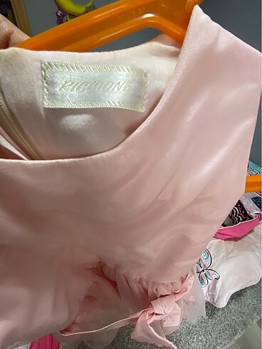 BG Store Pembe abiye