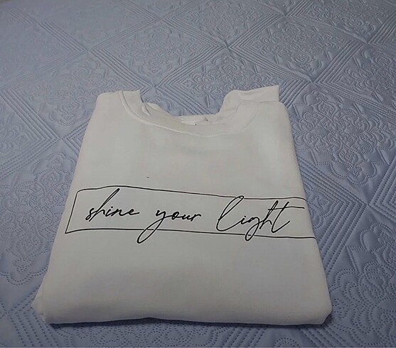 Diğer Oversize sweat tshirt beyaz