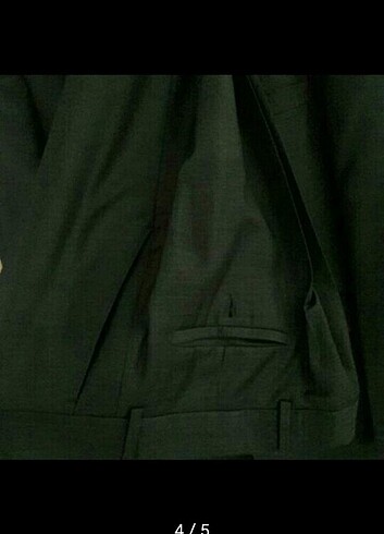 Süvari Blazer ceket Füme xl 