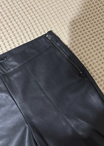 lcw suni deri pantolon - Görsel 3