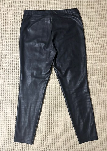 lcw suni deri pantolon - Görsel 2