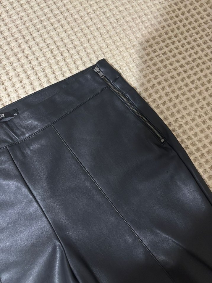 lcw suni deri pantolon - Görsel 3