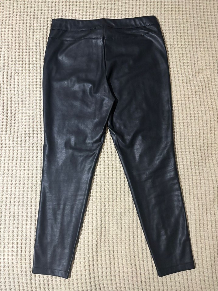 lcw suni deri pantolon - Görsel 2