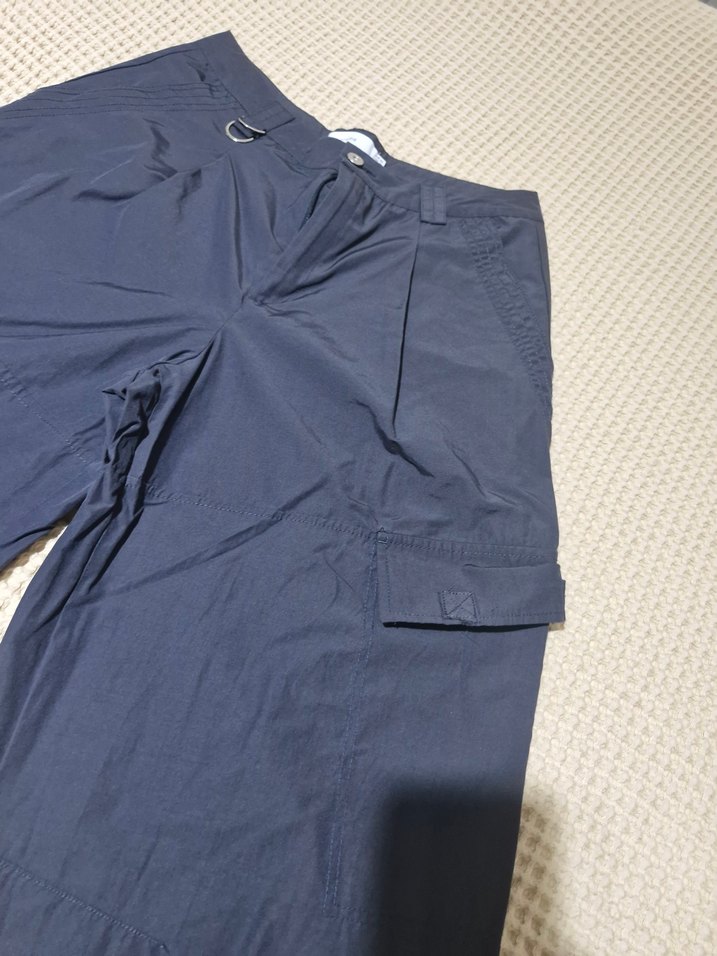 Bershka parasüt kumaş pantolon - Görsel 2