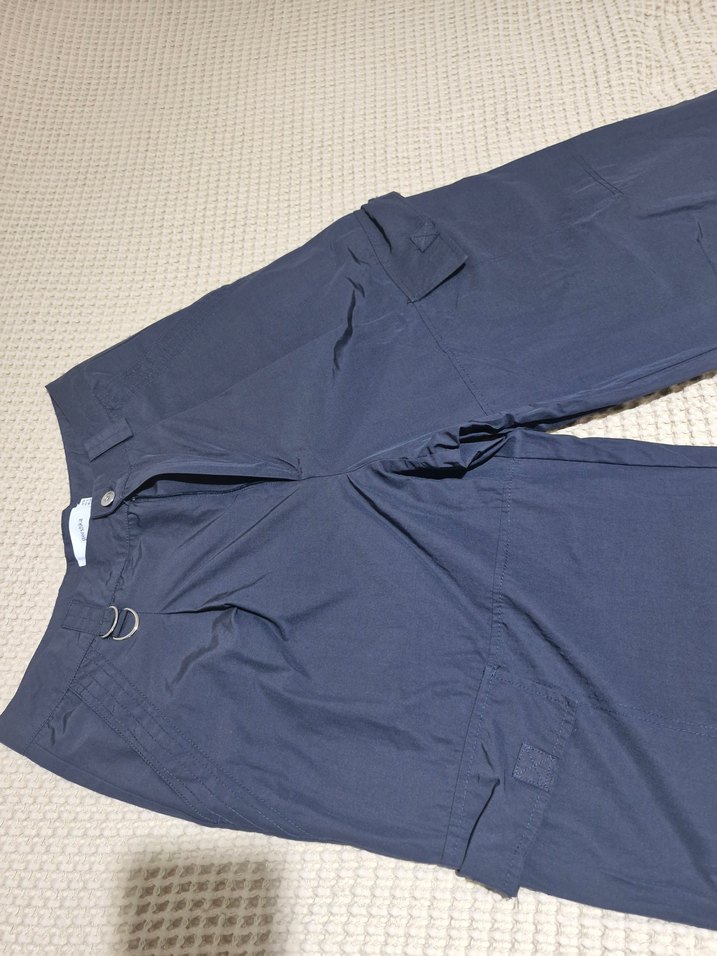 Bershka parasüt kumaş pantolon - Görsel 3