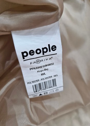 People by Fabrika mont - Görsel 8