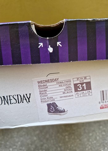 #flo #wednesday #bot #spor #ayakkabı - Görsel 4