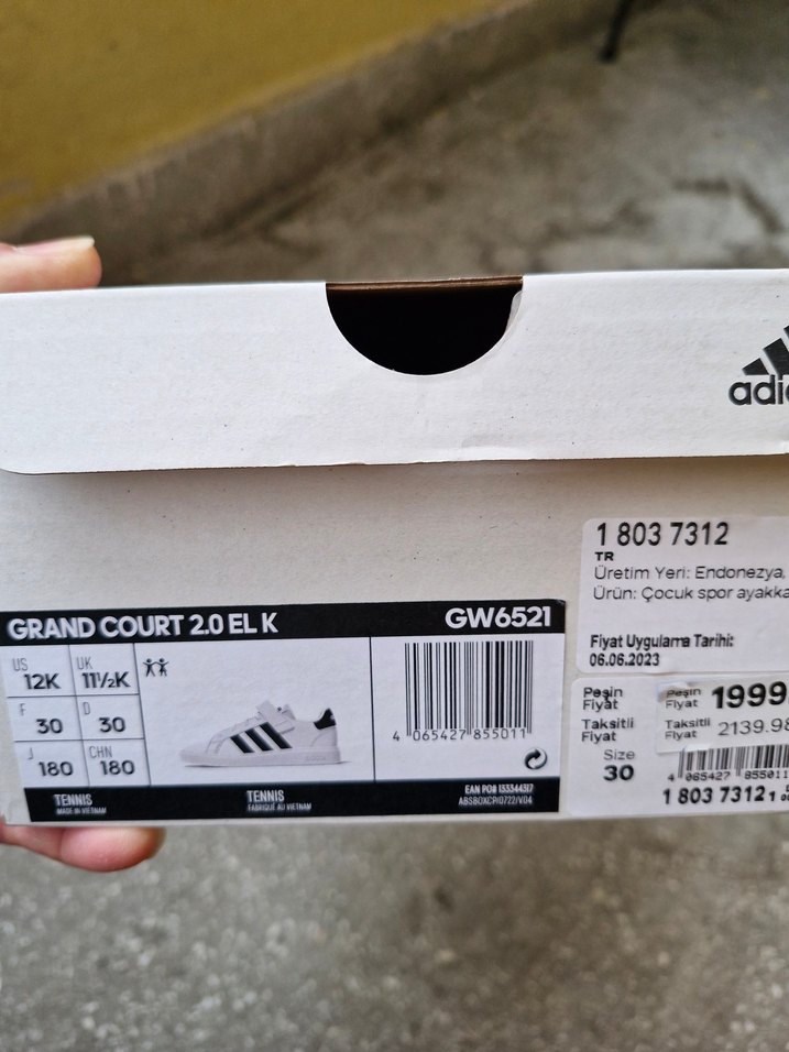 #adidas #kızcocuk #erkekcocuk #spor #ayakkabı - Görsel 5