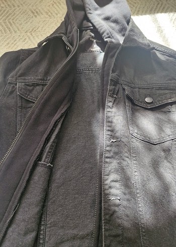 Siyah Düğmeli #erkek #erkekcocuk #Denim #Ceket - Görsel 4