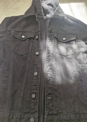 Siyah Düğmeli #erkek #erkekcocuk #Denim #Ceket - Görsel 5