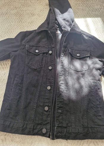 Siyah Düğmeli #erkek #erkekcocuk #Denim #Ceket - Görsel 2