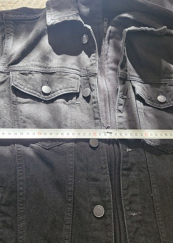 Siyah Düğmeli #erkek #erkekcocuk #Denim #Ceket - Görsel 9