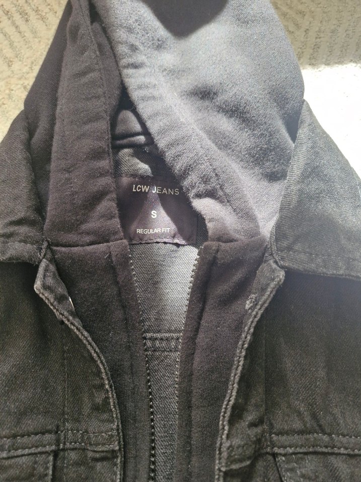 Siyah Düğmeli #erkek #erkekcocuk #Denim #Ceket - Görsel 3