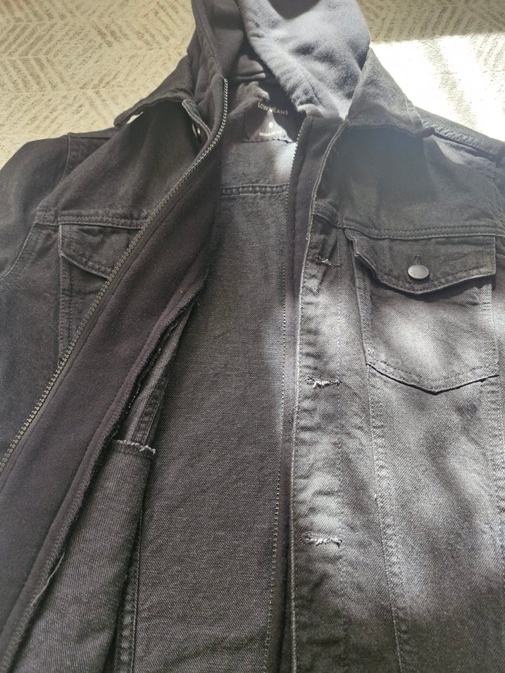 Siyah Düğmeli #erkek #erkekcocuk #Denim #Ceket - Görsel 4