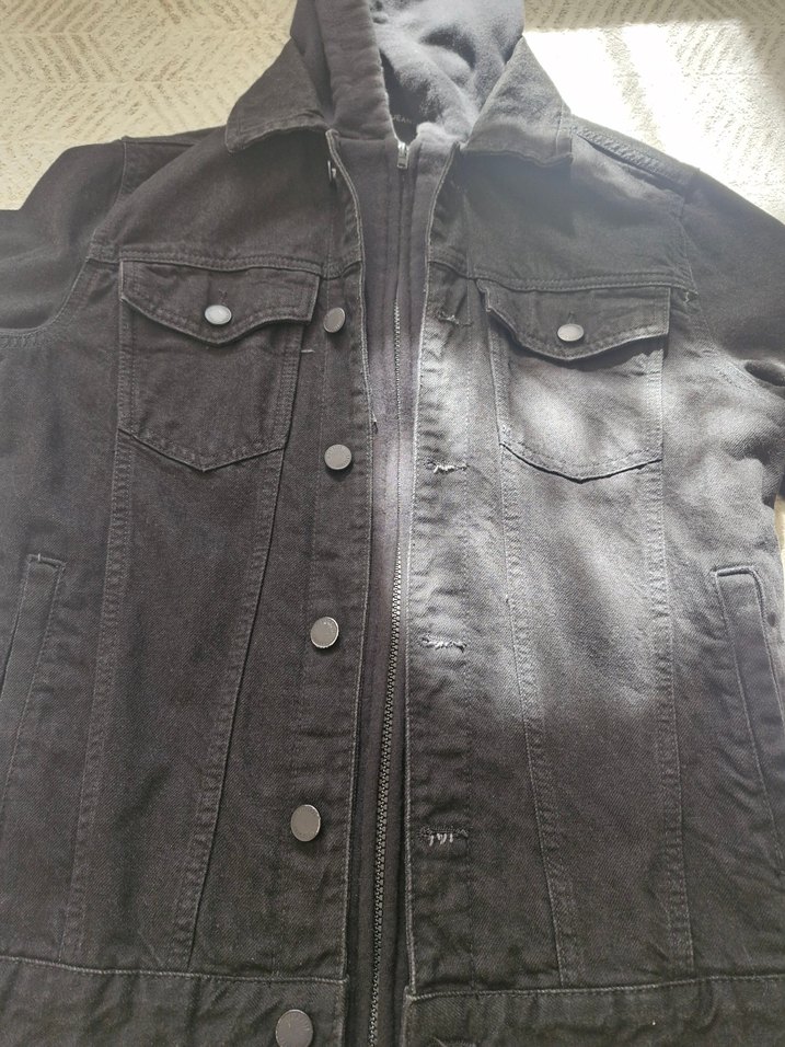 Siyah Düğmeli #erkek #erkekcocuk #Denim #Ceket - Görsel 5