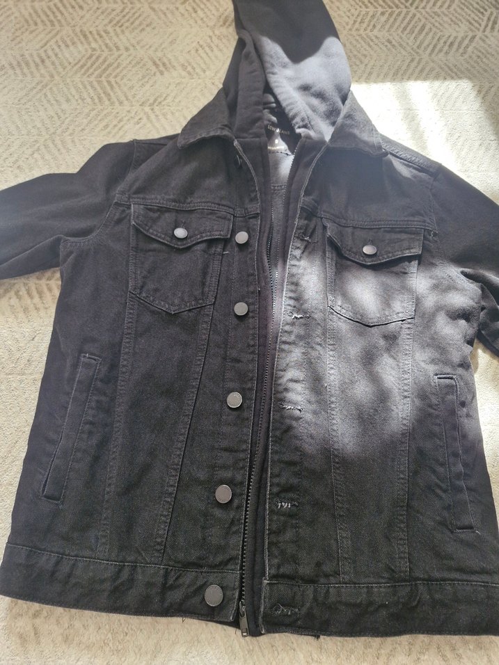 Siyah Düğmeli #erkek #erkekcocuk #Denim #Ceket - Görsel 2