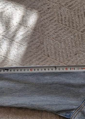 Düğmeli #kızcocuk Mavi #Denim #Ceket - Görsel 5