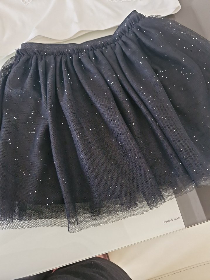 Kız Çocuk Nakışlı Tül #etek #takım - Görsel 5