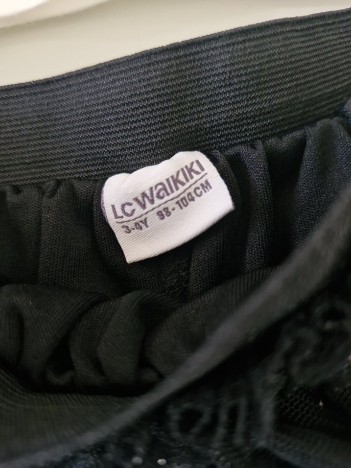 Kız Çocuk Nakışlı Tül #etek #takım - Görsel 4