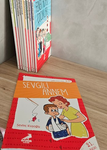  Sağlık Olsun Dizisi - 10 Kitap