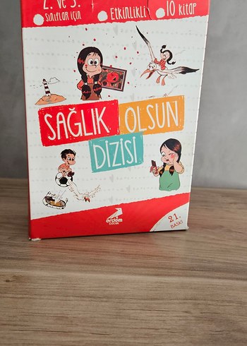Sağlık Olsun Dizisi - 10 Kitap