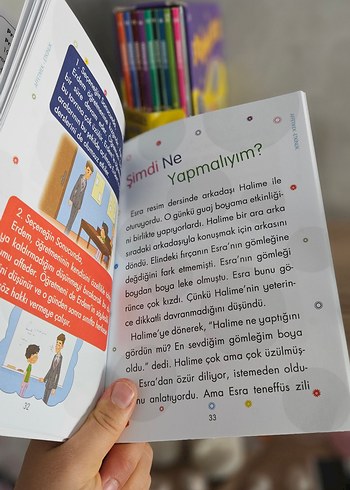  Beden Renk Erdemler 2 - Çalışkanlık ve Minnettarlık Kitabı