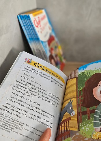  Beden Renk Çılgın Dedemin Masal Makinesi 10 Kitap