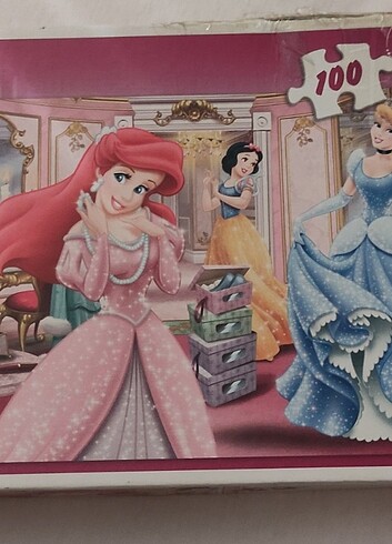  Beden Puzzle temiz kutusunda 