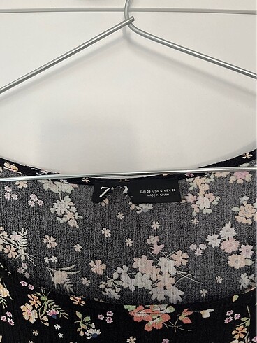 38 Beden Zara elbise