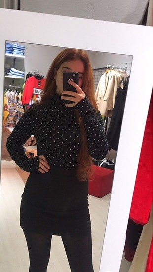 Bershka boğazlı zıbın