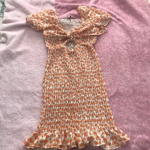 Yazlık Mini Elbise
