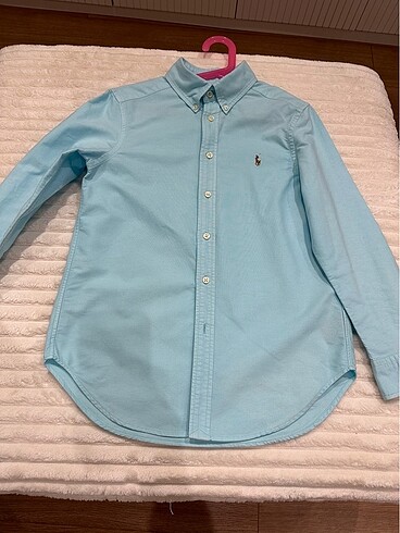 Ralph Lauren Çocuk Oxford Gömlek