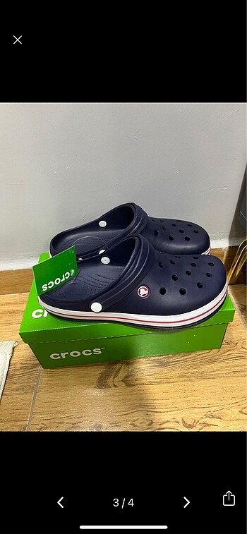 crocs terlik