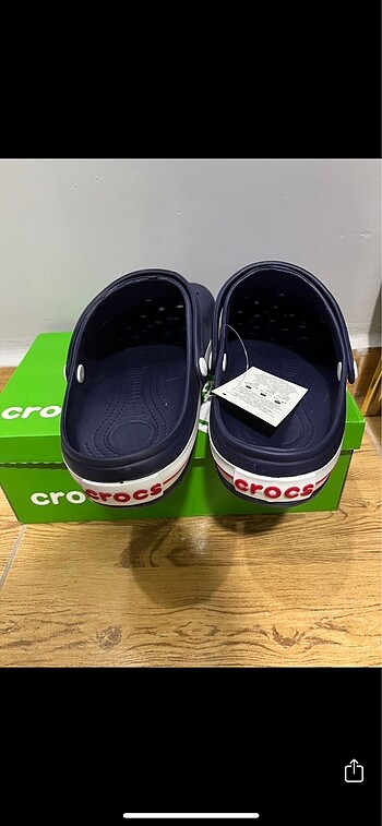 Crocs crocs terlik