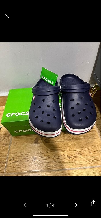 43 Beden crocs terlik